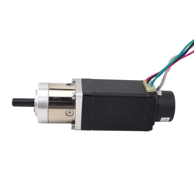 Nema 11 Closed-loop Geared Stepper L=51mm Gear Raio 5:1 Encoder 300PPR