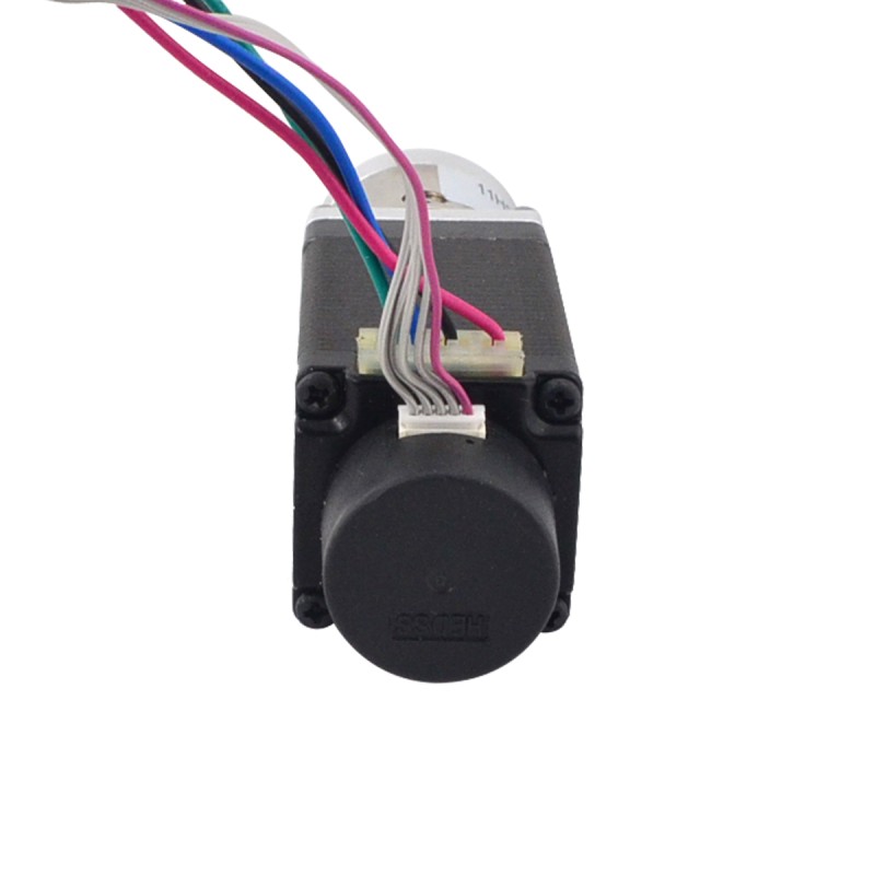 Nema 11 Closed-loop Geared Stepper L=51mm Gear Raio 5:1 Encoder 300PPR