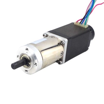 Nema 11 Closed-loop Geared Stepper L=51mm Gear Raio 51:1 Encoder 300PPR