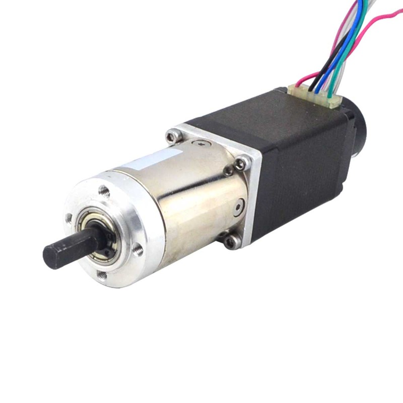 Nema 11 Closed-loop Geared Stepper L=51mm Gear Raio 51:1 Encoder 300PPR