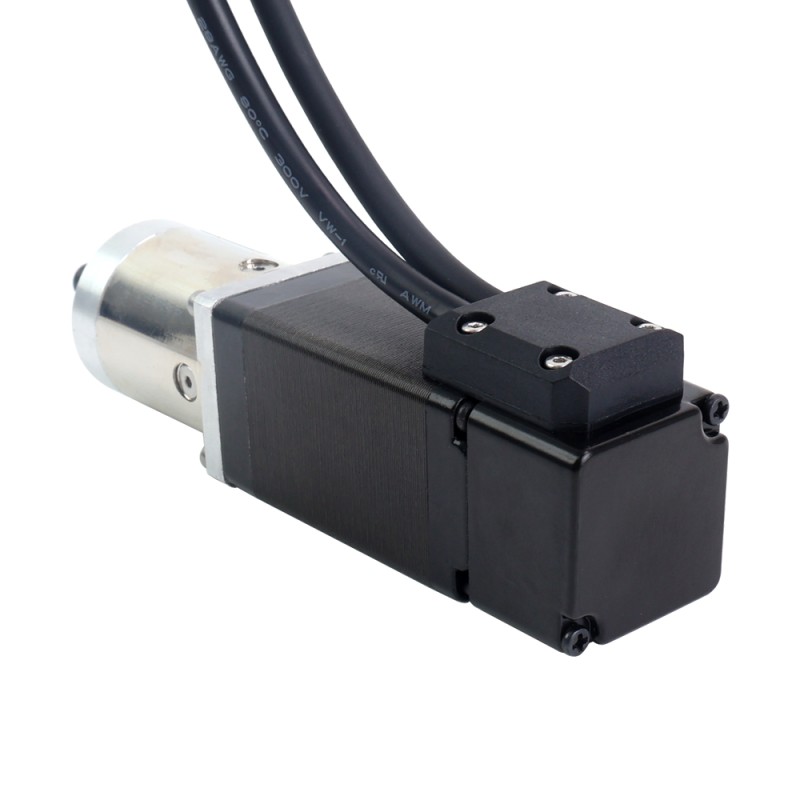 Nema 11 Closed-loop Geared Stepper L=51mm Gear Raio 14:1 Encoder 1000PPR(4000CPR)