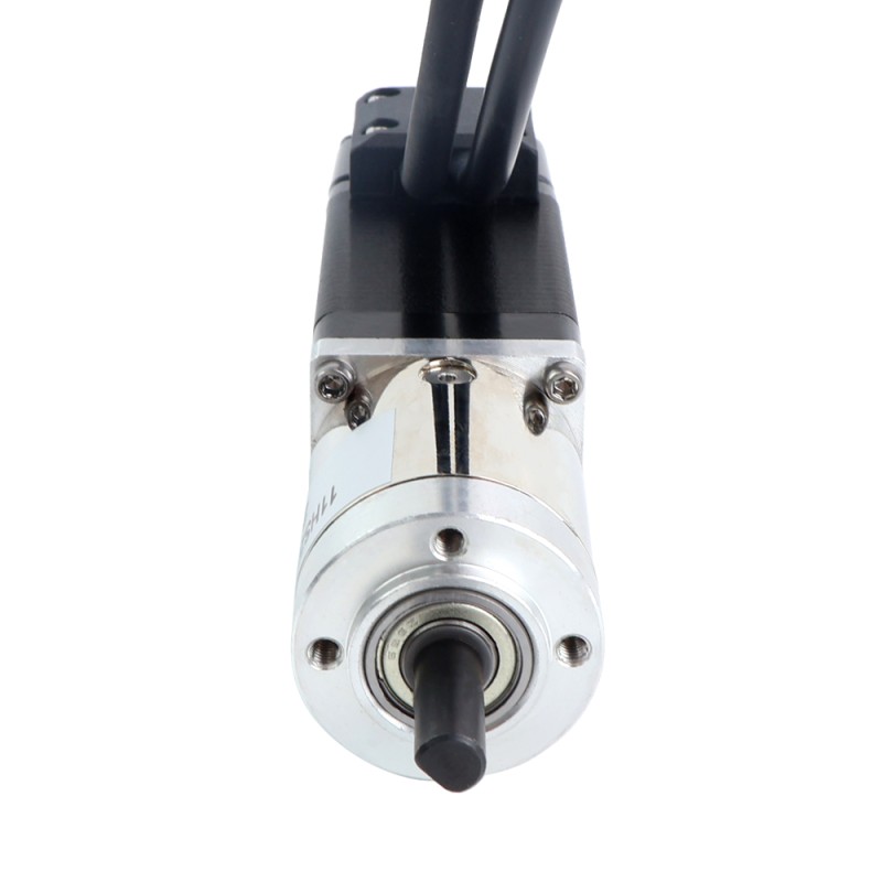 Nema 11 Closed-loop Geared Stepper L=51mm Gear Raio 14:1 Encoder 1000PPR(4000CPR)