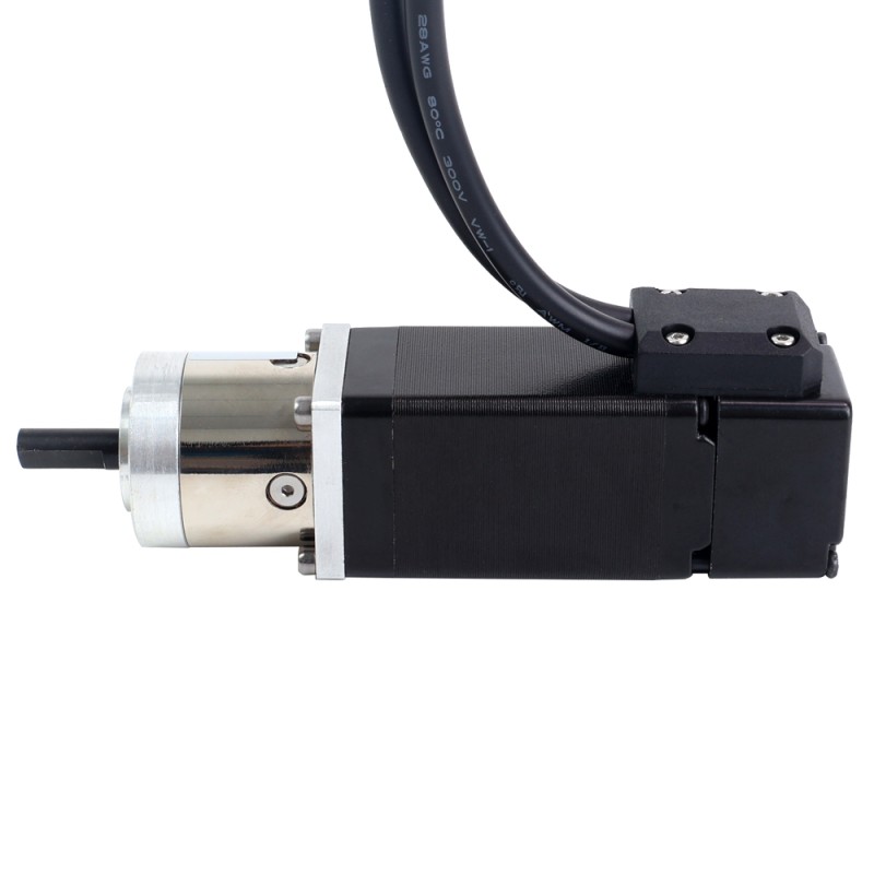 Nema 11 Closed-loop Geared Stepper L=51mm Gear Raio 5:1 Encoder 1000PPR(4000CPR)