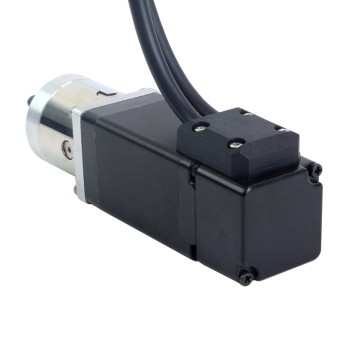 Nema 11 Closed-loop Geared Stepper L=51mm Gear Raio 5:1 Encoder 1000PPR(4000CPR)