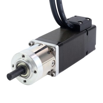 Nema 11 Closed-loop Geared Stepper L=51mm Gear Raio 5:1 Encoder 1000PPR(4000CPR)
