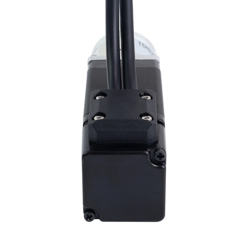 Nema 11 Closed-loop Geared Stepper L=51mm Gear Raio 5:1 Encoder 1000PPR(4000CPR)