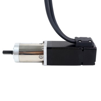 Nema 11 Closed-loop Geared Stepper L=51mm Gear Raio 51:1 Encoder 1000PPR(4000CPR)