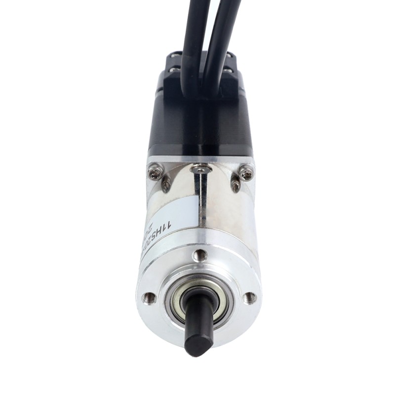 Nema 11 Closed-loop Geared Stepper L=51mm Gear Raio 51:1 Encoder 1000PPR(4000CPR)