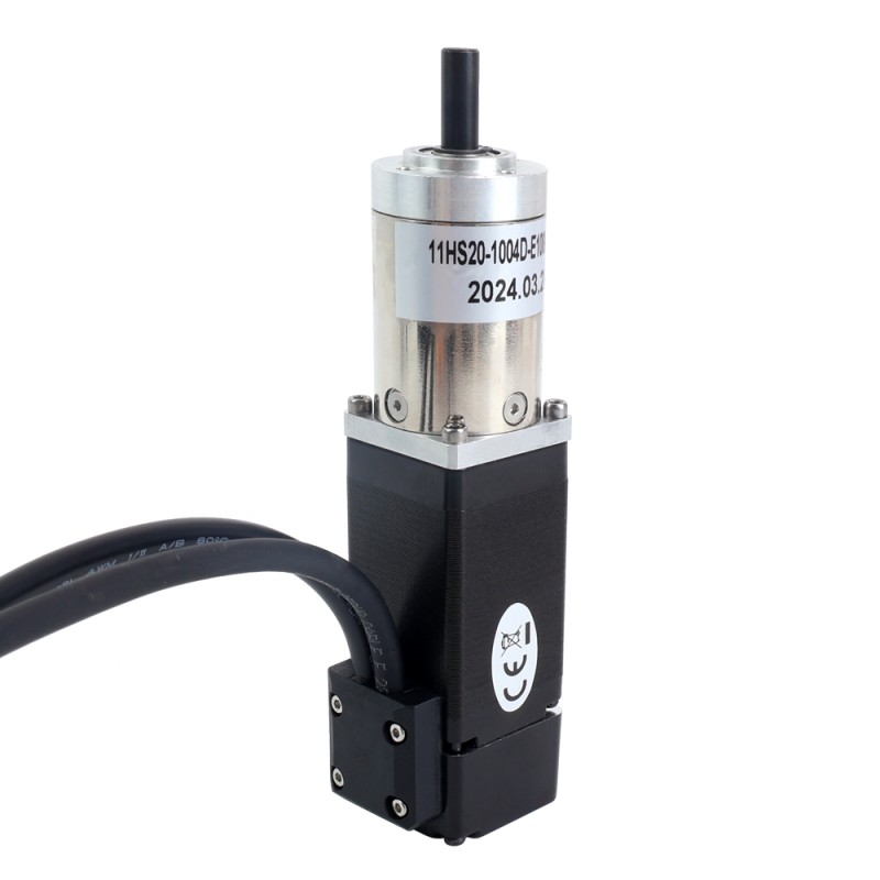 Nema 11 Closed-loop Geared Stepper L=51mm Gear Raio 51:1 Encoder 1000PPR(4000CPR)