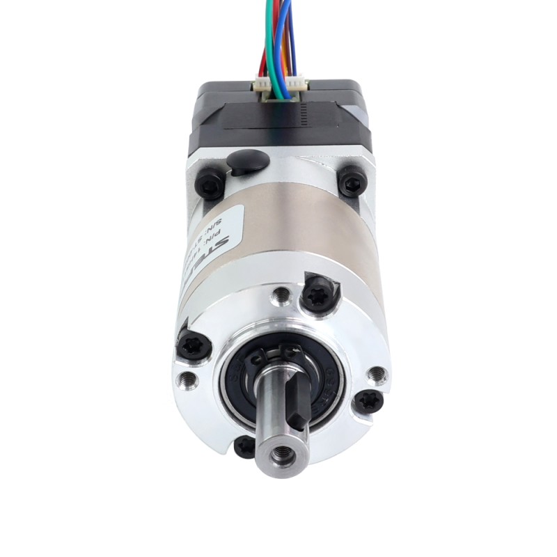 Nema 14 Stepper Motor with High Precision Gearbox Gear Ratio 20:1 & Magnetic Encoder 1000PPR(4000CPR)