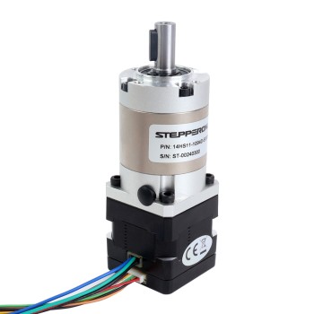 Nema 14 Stepper Motor with High Precision Gearbox Gear Ratio 20:1 & Magnetic Encoder 1000PPR(4000CPR)