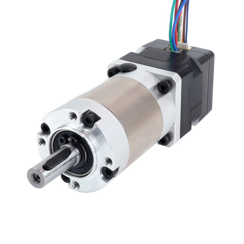 Nema 14 Stepper Motor with High Precision Gearbox Gear Ratio 20:1 & Magnetic Encoder 1000PPR(4000CPR)