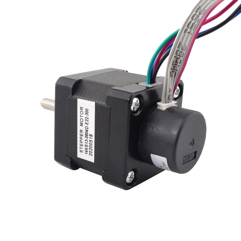 Nema 14 Closed Loop Stepper Motor 18Ncm(25.5oz.in) Encoder 300PPR