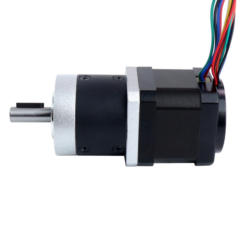 Nema 17 Stepper Motor with  Gearbox Gear Ratio 10:1 & Magnetic Encoder 1000PPR(4000CPR)