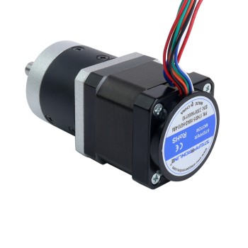 Nema 17 Stepper Motor with  Gearbox Gear Ratio 10:1 & Magnetic Encoder 1000PPR(4000CPR)