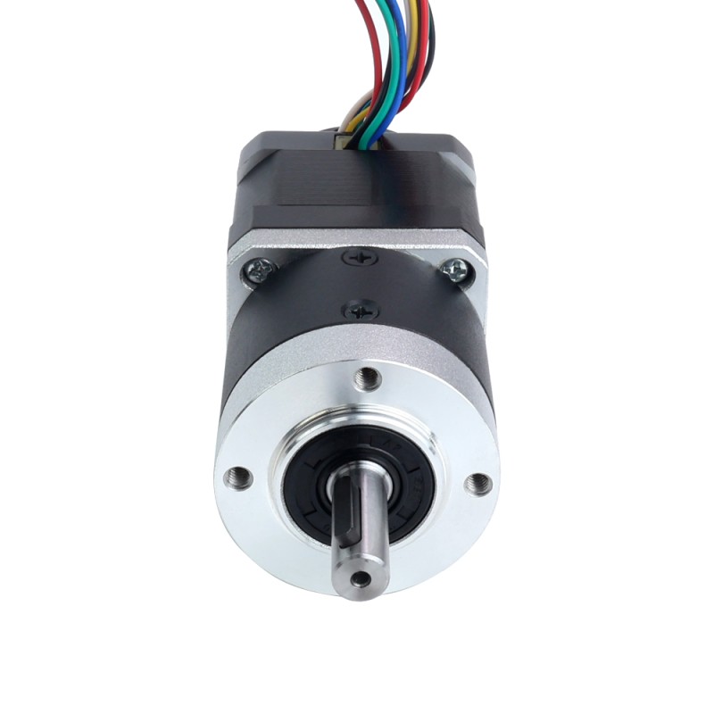 Nema 17 Stepper Motor with  Gearbox Gear Ratio 10:1 & Magnetic Encoder 1000PPR(4000CPR)