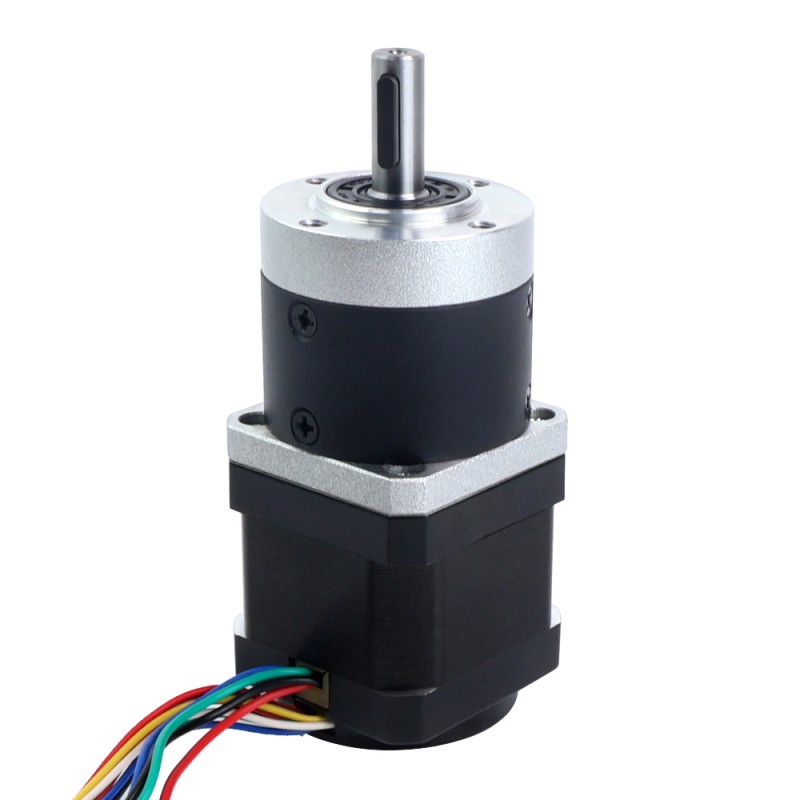 Nema 17 Stepper Motor with  Gearbox Gear Ratio 10:1 & Magnetic Encoder 1000PPR(4000CPR)