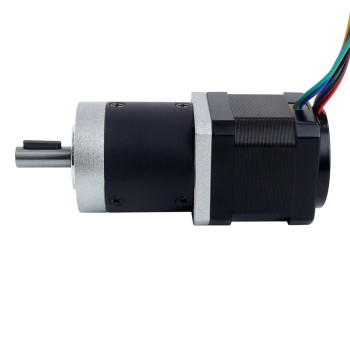 Nema 17 Stepper Motor with Gearbox Gear Ratio 50:1 & Magnetic Encoder 1000PPR(4000CPR)