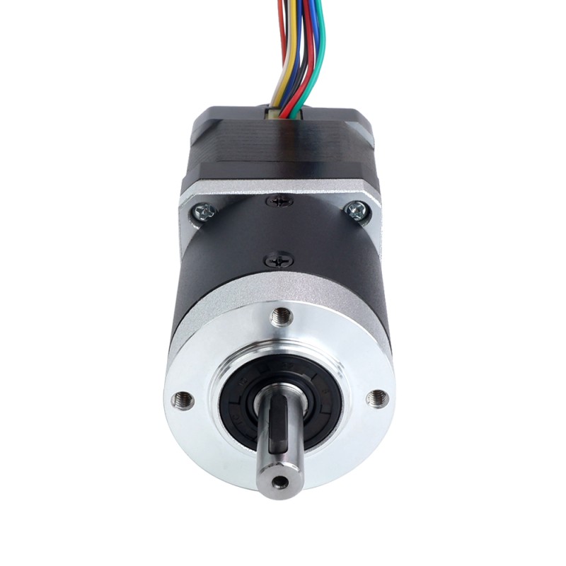 Nema 17 Stepper Motor with Gearbox Gear Ratio 50:1 & Magnetic Encoder 1000PPR(4000CPR)