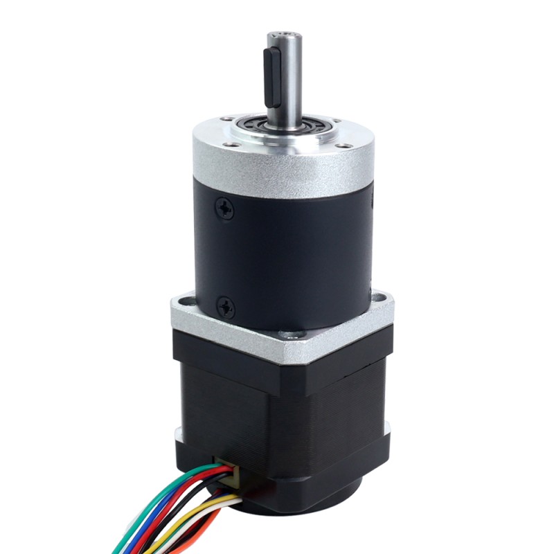 Nema 17 Stepper Motor with Gearbox Gear Ratio 50:1 & Magnetic Encoder 1000PPR(4000CPR)
