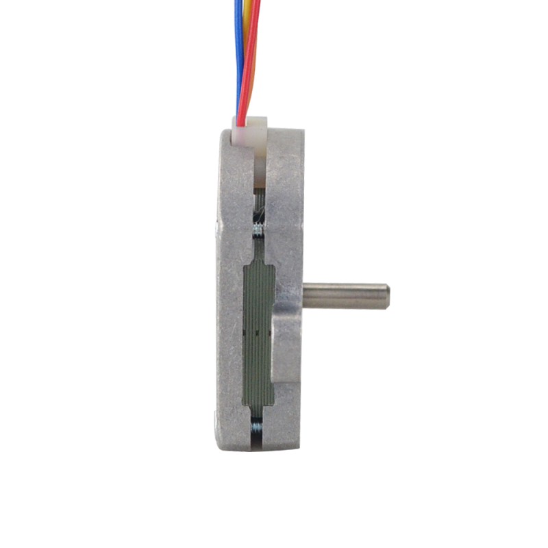 Pancake Nema 11 Bipolar 1.8deg 1Ncm(1.4164oz.in) 0.5A 28x28x9.5mm 4 Wires