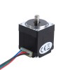Short Shaft Nema 11 Bipolar 1.8deg 7Ncm(9.91oz.in) 0.7A 28x28x33mm 4 Wires