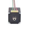 Dual Shaft Nema 11 Hollow Shaft Stepper Motor Bipolar 6Ncm(8.5oz.in) 1.0A 28x28x32mm