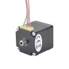 Dual Shaft Nema 11 Hollow Shaft Stepper Motor Bipolar 6Ncm(8.5oz.in) 1.0A 28x28x32mm