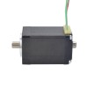 Dual Shaft Nema 11 Hollow Shaft Stepper Motor Bipolar 7.5Ncm(10.6oz.in) 1.0A 28x28x44mm