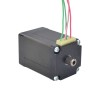 Dual Shaft Nema 11 Hollow Shaft Stepper Motor Bipolar 7.5Ncm(10.6oz.in) 1.0A 28x28x44mm