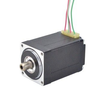 Dual Shaft Nema 11 Hollow Shaft Stepper Motor Bipolar 7.5Ncm(10.6oz.in) 1.0A 28x28x44mm
