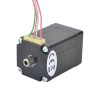 Dual Shaft Nema 11 Hollow Shaft Stepper Motor Bipolar 7.5Ncm(10.6oz.in) 1.0A 28x28x44mm