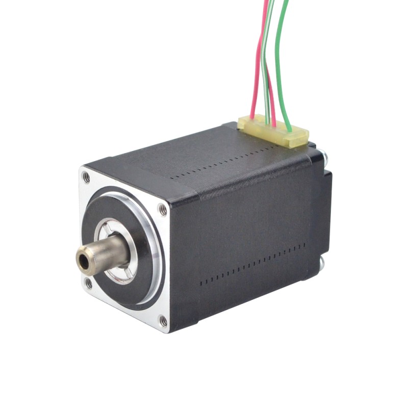 Dual Shaft Nema 11 Hollow Shaft Stepper Motor Bipolar 7.5Ncm(10.6oz.in) 1.0A 28x28x44mm