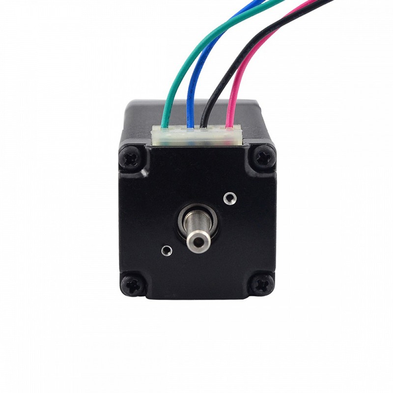 Dual Shaft Nema 11 Bipolar 1.8deg 12Ncm(16.99oz.in) 0.67A 28x28x51mm 4 Wires