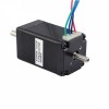 Dual Shaft Nema 11 Bipolar 1.8deg 12Ncm(16.99oz.in) 0.67A 28x28x51mm 4 Wires