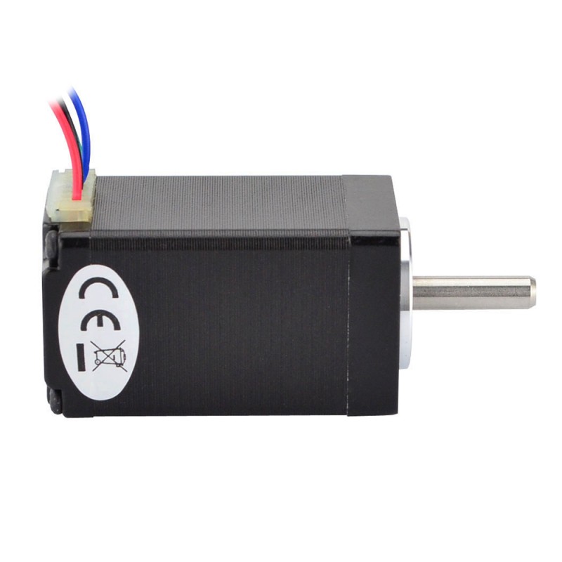 Nema 11 Bipolar 1.8deg 12Ncm(16.99oz.in) 0.67A 28x28x51mm 4 Wires