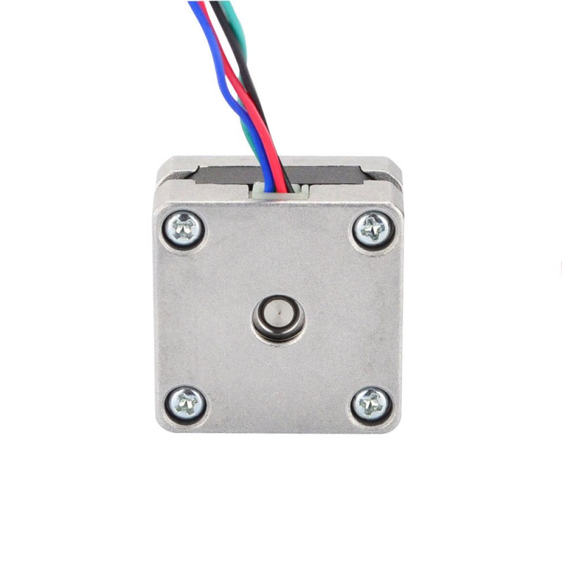 Nema 14 Bipolar 0.9deg 5Ncm(7.08oz.in) 0.5A 35x35x20mm 4 Wires