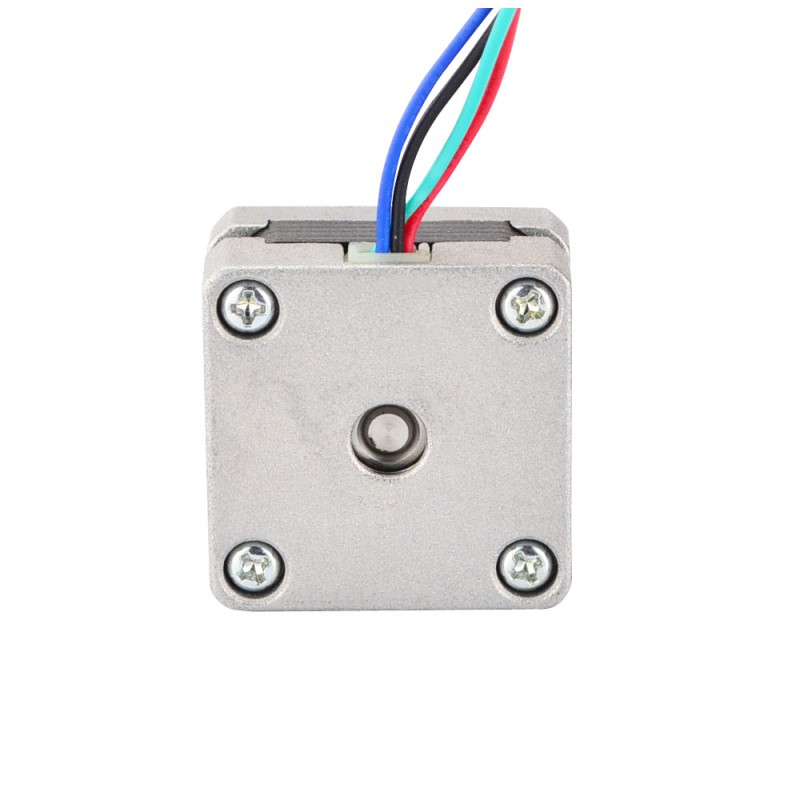 Nema 14 Bipolar 1.8deg 5Ncm(7.08oz.in) 0.4A 35x35x20mm 4 Wires