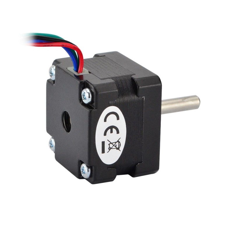 Nema 14 Bipolar 1.8deg 12.5Ncm(17.7oz.in) 1.0A 35x35x28mm 4 Wires