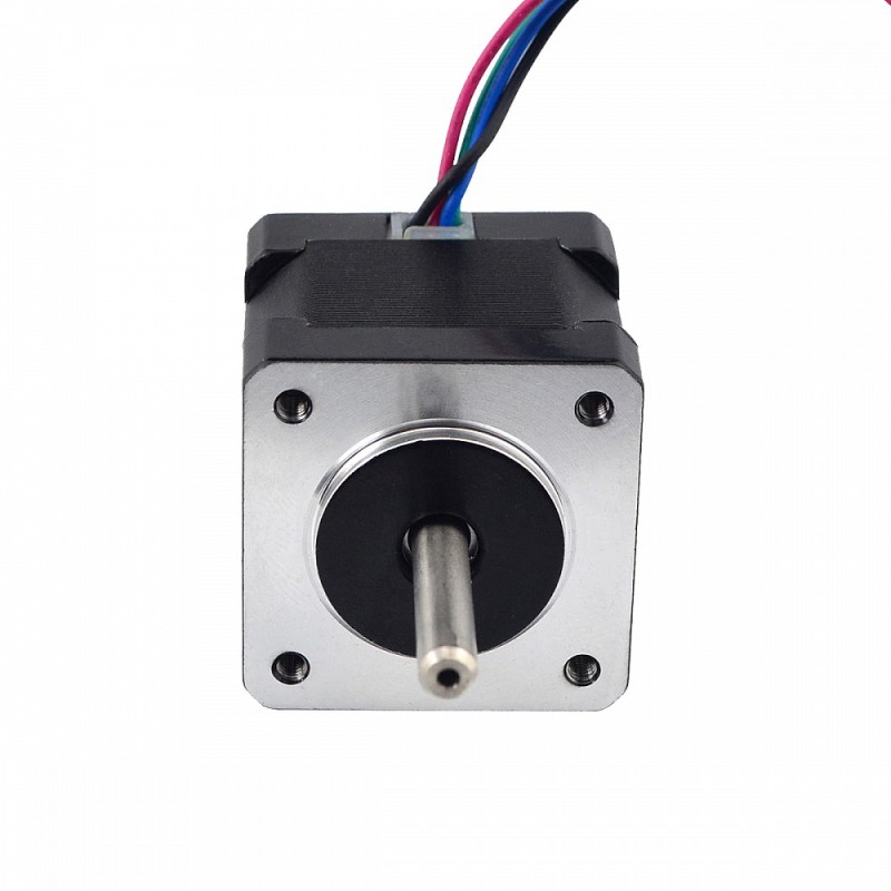 Dual Shaft Nema 14 1.8deg 18Ncm(25.5oz.in) 0.8A 35.2x35.2x34mm 4 Wires