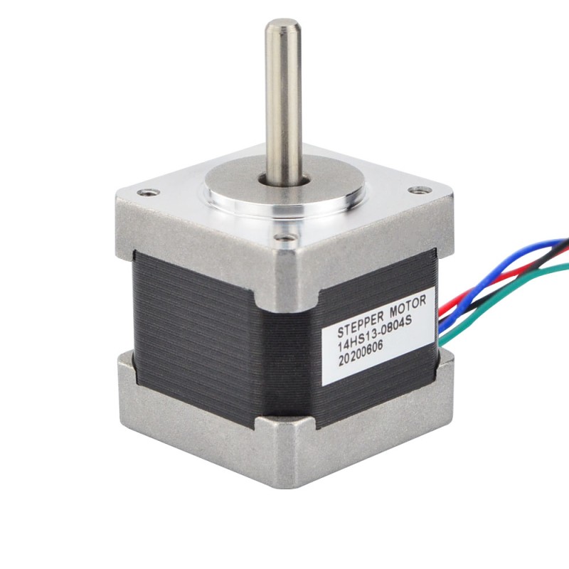 Nema 14 Bipolar 1.8deg 18Ncm(25.5oz.in) 0.8A 35x35x34.8mm 4 Wires