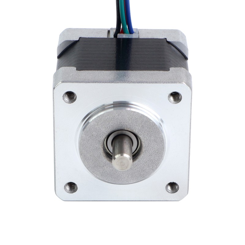 Nema 14 Bipolar 1.8deg 18Ncm(25.49oz.in) 1.0A 35x35x34mm 4 Wires