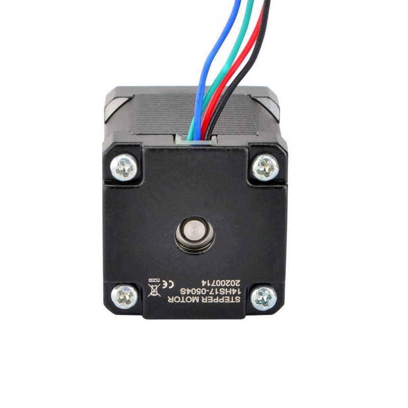 Nema 14 Bipolar 1.8deg 23Ncm(32.57oz.in) 0.5A 35x35x42mm 4 Wires