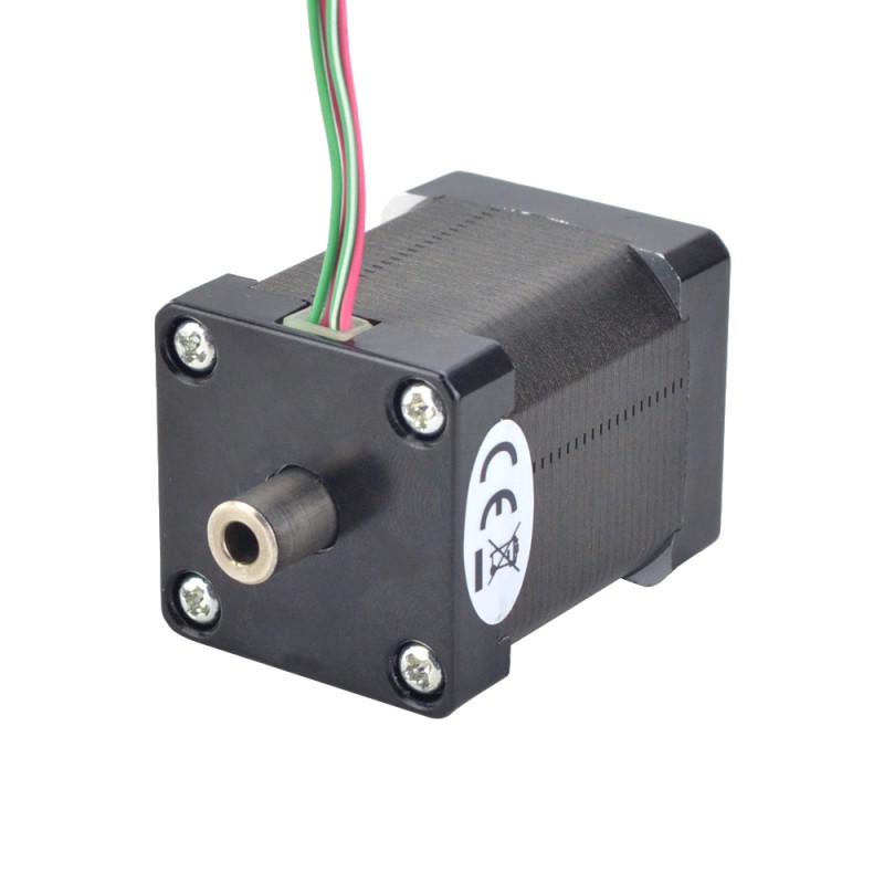 Nema 14 Hollow Shaft Stepper Motor Bipolar 33Ncm(46.74oz.in) 2.0A 35x35x48mm