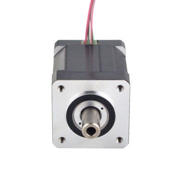 Nema 14 Hollow Shaft Stepper Motor Bipolar 33Ncm(46.74oz.in) 2.0A 35x35x48mm