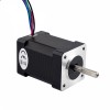 Dual Shaft Nema 14 Bipolar 1.8deg 40Ncm(56.64oz.in) 1.5A 35.2x35.2x52mm 4 Wires