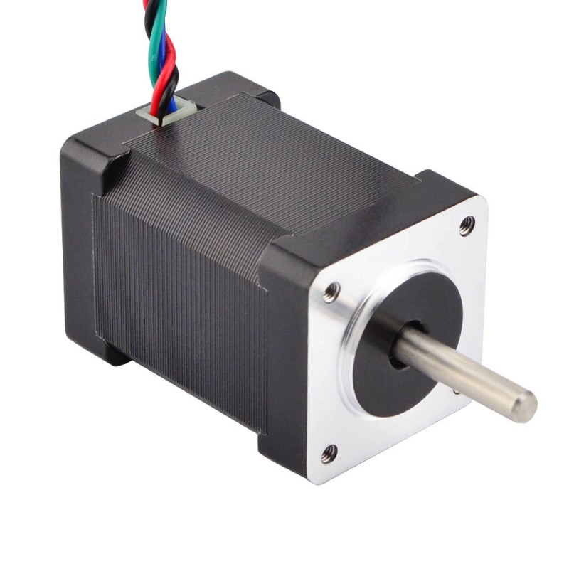 Nema 14 Bipolar 1.8deg 40Ncm(56.64oz.in) 1.5A 35x35x52mm 4 Wires