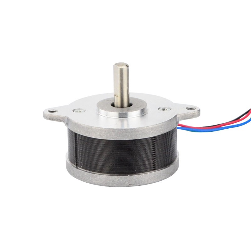Round Nema 14 Bipolar 0.9deg 8Ncm(11.33oz.in) 0.65A Φ36x19.6mm 4 Wires