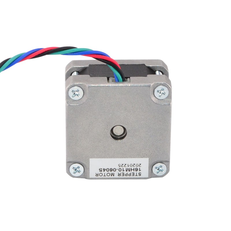 Nema 16 Bipolar 0.9deg 16Ncm(22.66oz.in) 0.6A 39x39x25mm 4 Wires