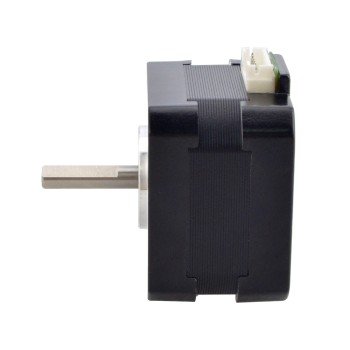 E Series Nema 17 Bipolar 26Ncm(36.82oz.in) 1.2A 42X42x30mm 4 Wires w/ 1m Cable & Connector